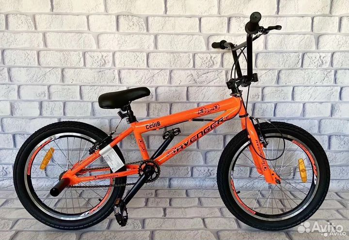 BMX новый