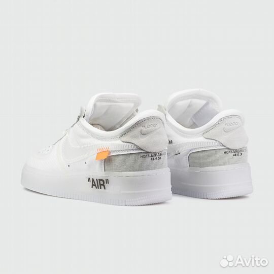 Nike Air Force 1 Low x Off-White Triple White