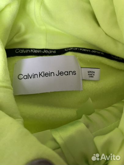Calvin klein худи женское
