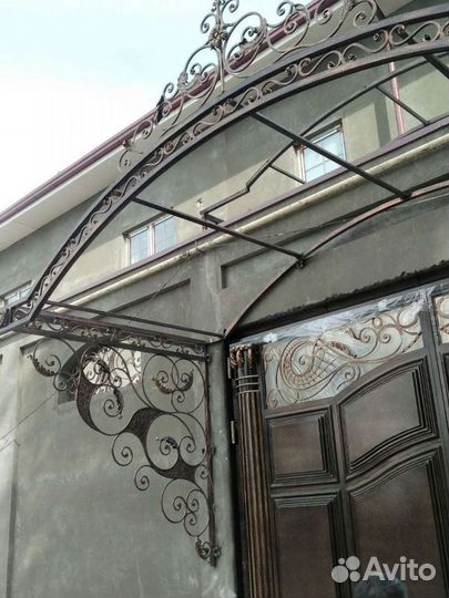 Художественная ковка и изделия из металла