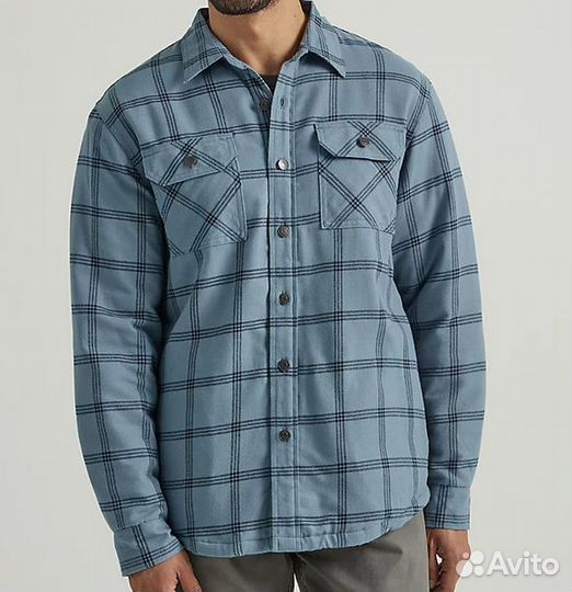 Куртка мужская Wrangler Sherpa, оригинал, XL