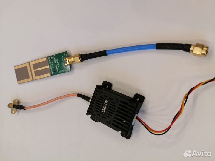 Модуль передатчика изображения VTX 3.3G-4W