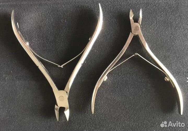 Кусачки маникюрные metzger 4mm, н-ж 7 9 мм