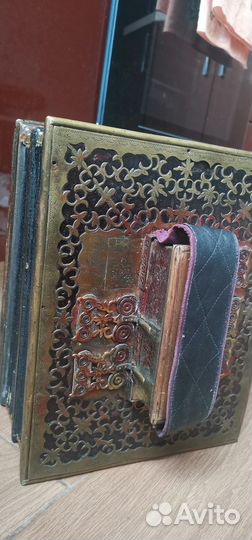 Гармошка старинная