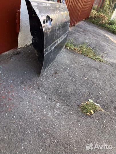 Renault Megan 2 Рено Меган 2 Дверь передняя правая