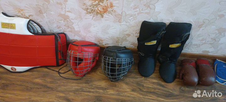 Инвентарь для бокса детский