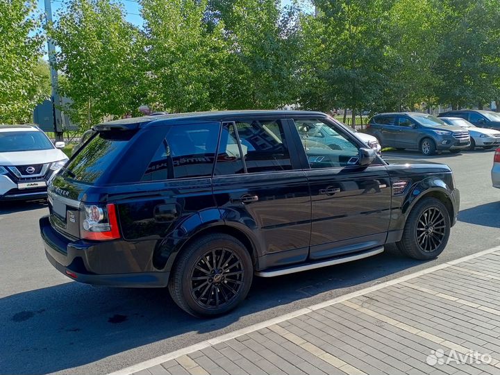 Land Rover Range Rover Sport 3.0 AT, 2012, 240 000 км