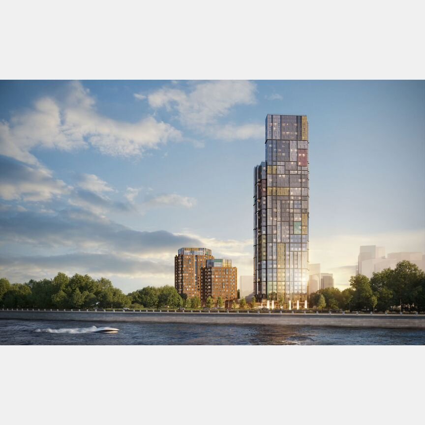 2-к. квартира, 52,2 м², 9/43 эт.