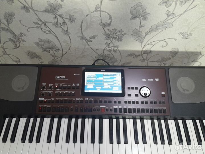 Синтезатор korg pa 700