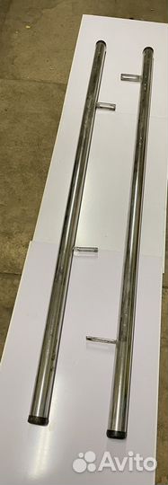 Защита порогов для VW t5