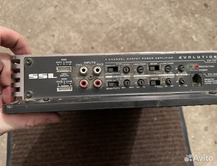 Усилитель SSL EV4.2400