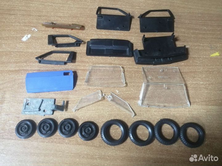 Ваз 2108 1/24 Масштаб запчасти тантал радон