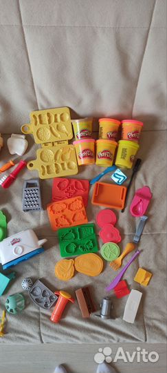 Набор игрушек для пластилина play doh