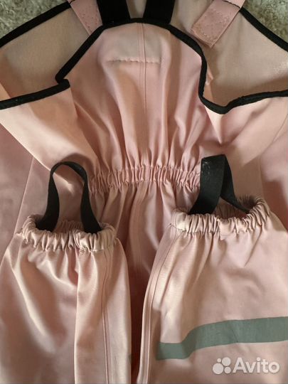 Прорезиненный полукомбинезон Smail