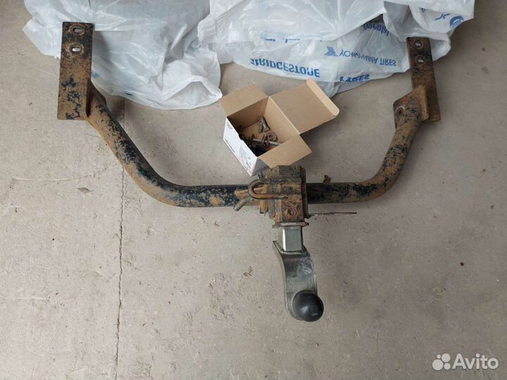 Прицепное Hyundai H-1 2017