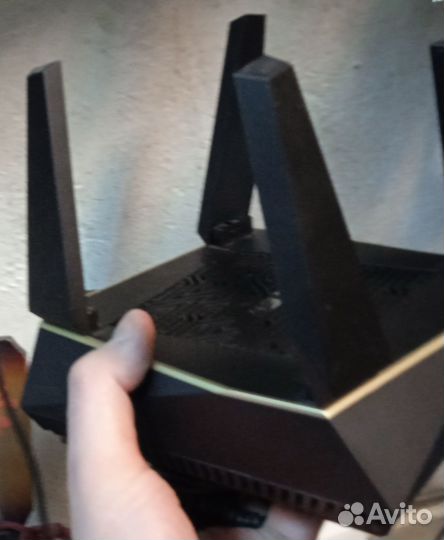 Wi-Fi роутер asus RT-AX92U 2.4/5 гг бу хоро состоя