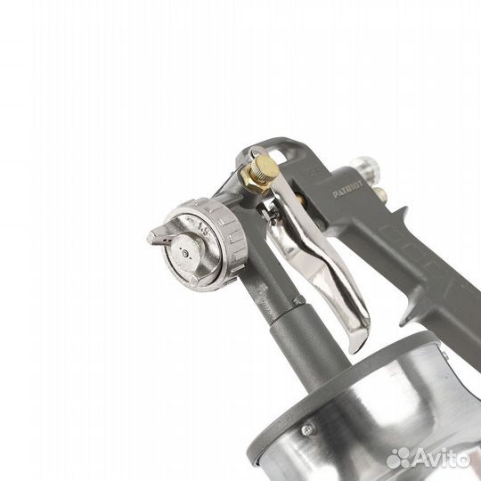Краскопульт пневмо Patriot LV162В н/бак 1л