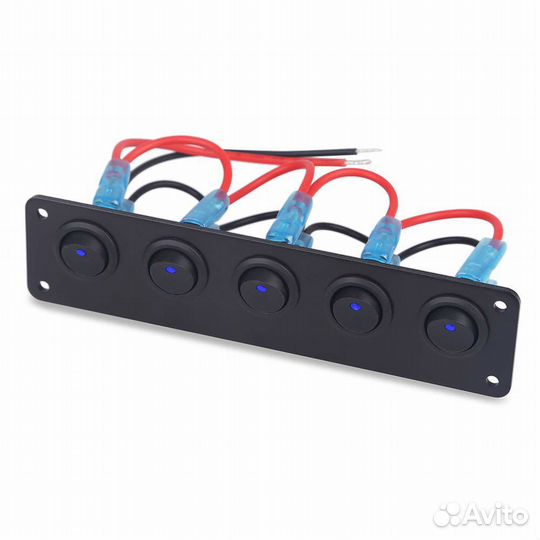 Панель с кнопками