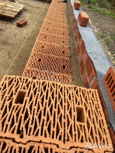 Теплая поризованная керамика