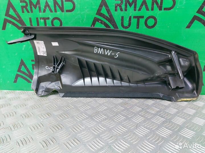 Накладка спинки сиденья задняя левая Bmw 5 Series