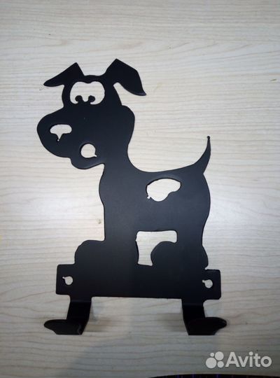 Вешалка настенная лофт