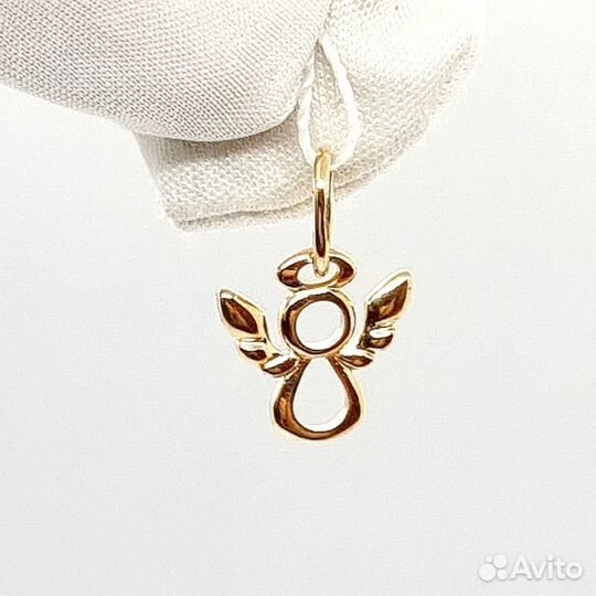 Золотая подвеска