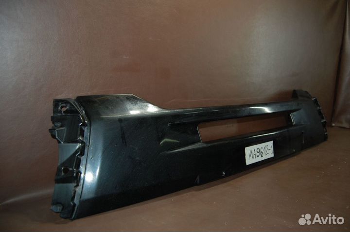 Накладка бампера - Mitsubishi Outlander 3