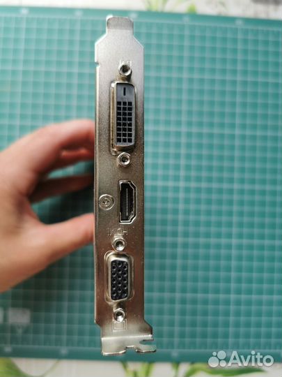 Видеокарта asus GeForce GT 710 1 гб