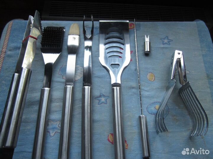 Набор для барбекю/гриля. Всего 32 предмета