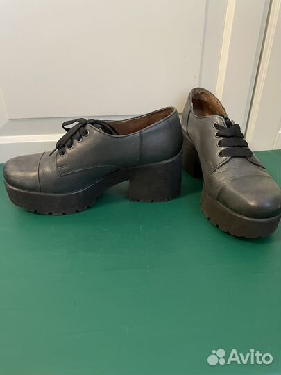 Ботильоны 36 раз, натуральная кожа