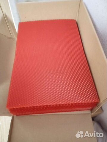 Вощина цветная