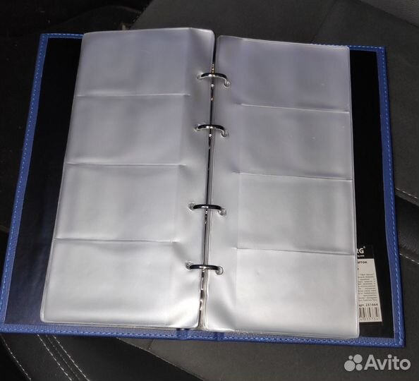 Визитница Brauberg на 240 визиток