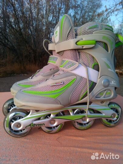 Новые роликовые коньки, разные размеры