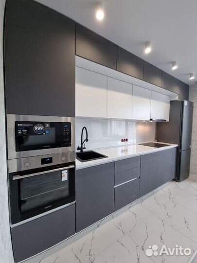 Кухня белая IKEA
