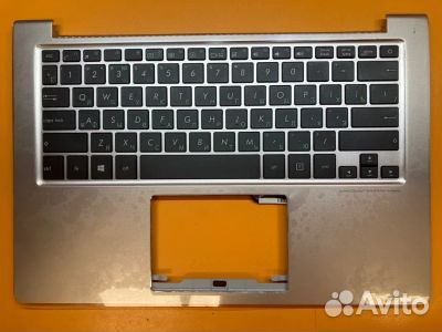 Клавиатура верхняя панель для Asus UX303