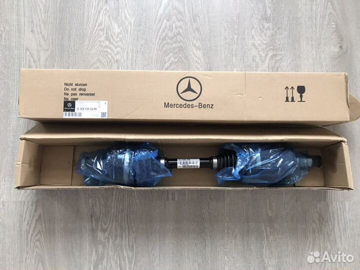 Приводной вал Mercedes GLK X204 A2043301600