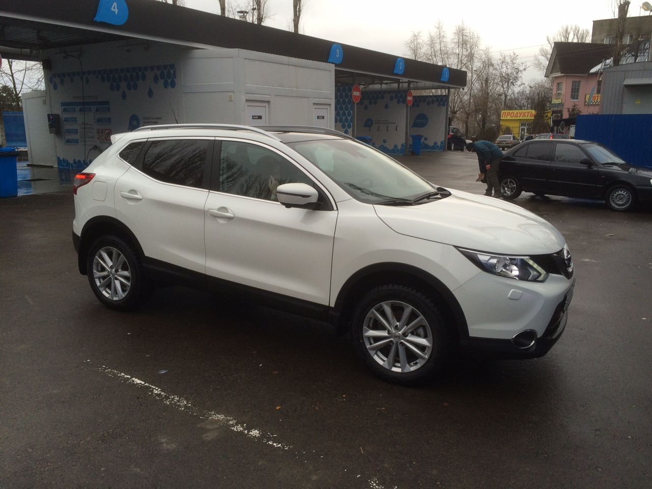 Nissan Qashqai: фото владельца