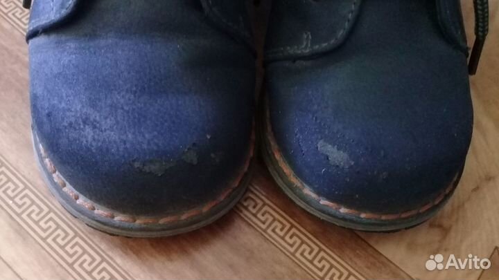 Детские осенние ботинки (кожа)