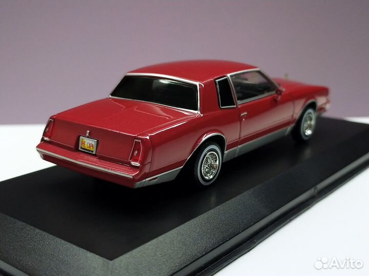 1:43 Chevrolet Monte Carlo 1982 Breaking Bad