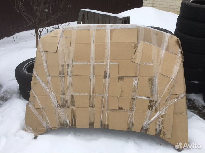 Рено 25 капот пер, задний