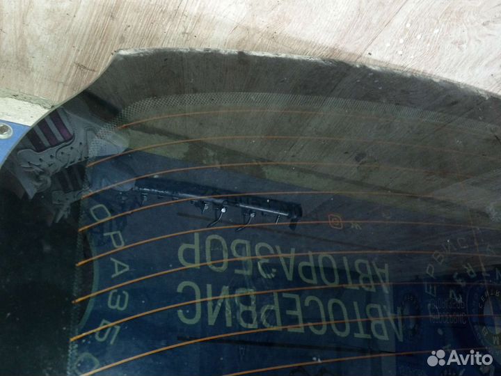 Стекло заднее на BMW 3 f30