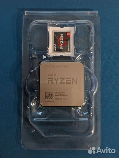 Новый процессор AM4 Ryzen 5 5600/5600g
