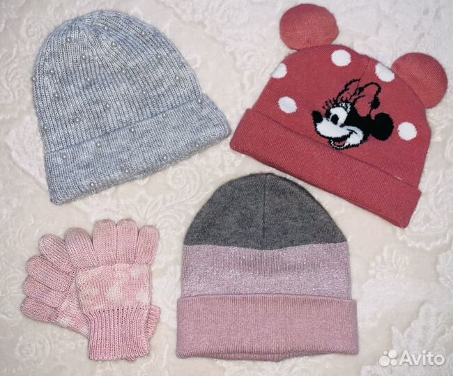 Шапки на 2-3 года