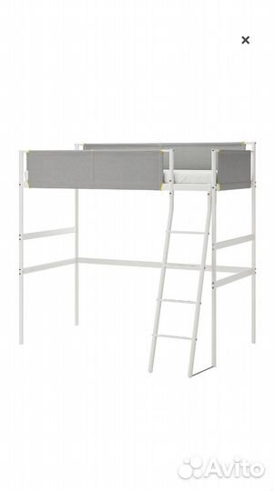 Кровать-чердак IKEA vitval