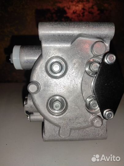 Новый компрессор кондиционера Ford focus, fiesta