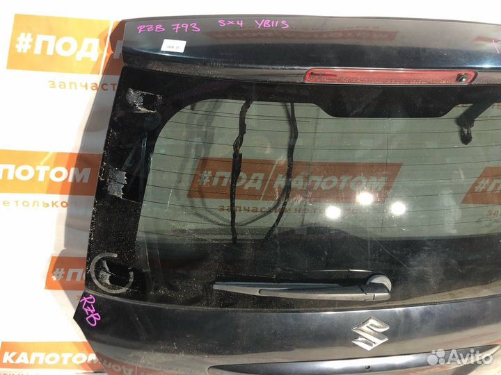 Крышка багажника Suzuki SX4 2009