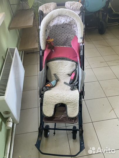 Санки коляска ника