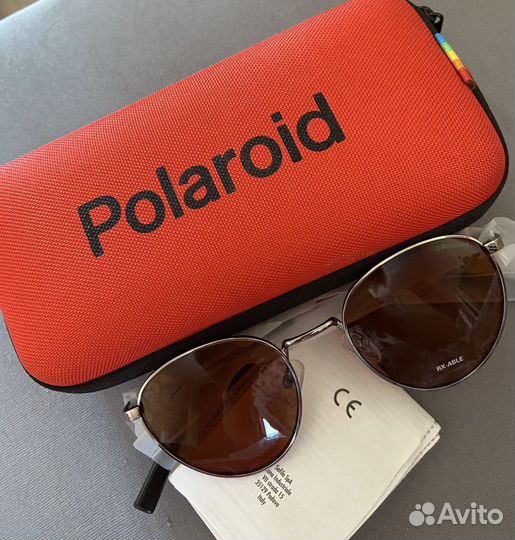 Очки солнцезащитные Polaroid (новые, оригинал)
