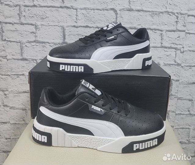 Кроссовки puma. Размер 38-24 стелька. Маломер