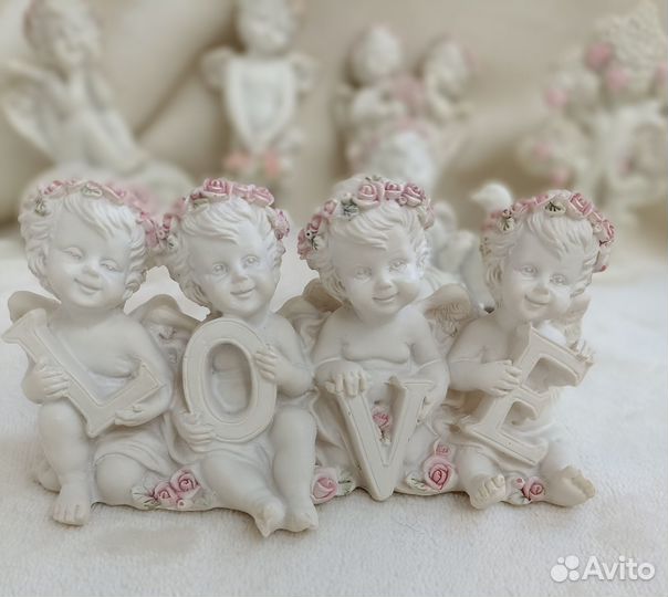 Статуэтки ангелы